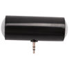 Picture of ALOEU 3.5mm Jack Stereo Mini Speaker Portable MP3 Music Player Speaker Amplifier Loudspeaker for Mobile Phone Tablet PC-Black, 520901A2