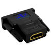 Picture of Jex Electronics Male DVI to Female HDMI Converter PC to TV/Projector Gold Plated (DVI-I Dual Link)