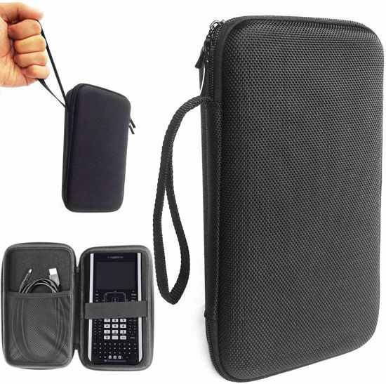 Picture of FitSand Travel Hard Case for Texas Instruments Nspire CX CAS, Texas Instruments Graphing Calculator