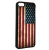 Picture of American Flag iPod Touch 6 Case Vintage American Flag for iPod Touch 6 Case(Black Hard Plastic)
