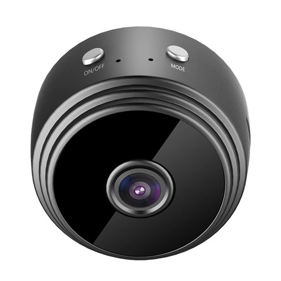 Picture of Cameras for Home Security Mini Camera Micro Cam Wireless WiFi Camera with Night Vision, Motion Detects, 150 ° Wide Angle, Loop R ecording, Security Camera Outdoor, Cool Stuff, Home Security System