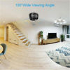Picture of Cameras for Home Security Mini Camera Micro Cam Wireless WiFi Camera with Night Vision, Motion Detects, 150 ° Wide Angle, Loop R ecording, Security Camera Outdoor, Cool Stuff, Home Security System