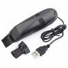 Picture of Alten 1 Mini USB Computer Cleaner Vacuum Cleaner Keyboard Brush
