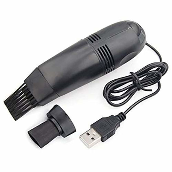 Picture of Alten 1 Mini USB Computer Cleaner Vacuum Cleaner Keyboard Brush