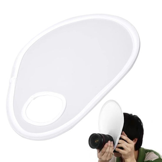 Picture of Camera Flash Diffuser - Light Eliminate Harsh Diffuser, Foldable Camera Lens Diffuser | Easy Installation Camera Flash Diffuser Reflector Accessories, Flash Reflectors for Eliminate Harsh Light