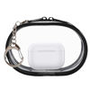 Picture of Transparent Mobile Phone Cable Case,Transparent PVC Storage Bag Cord Charger Organizer Box Waterproof with Keychain | Multifunctional Cable Keeper Cord Organizer for Home Travel
