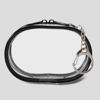 Picture of Transparent Mobile Phone Cable Case,Transparent PVC Storage Bag Cord Charger Organizer Box Waterproof with Keychain | Multifunctional Cable Keeper Cord Organizer for Home Travel