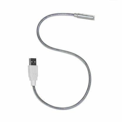 Picture of U-K Mini USB LED Light Flexible USB Lamp Computer Light for Bending Into Any Angle Upon Your Need 1 Pcs Comfortable and Environmentally Fashion Processed