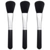 Picture of Toguma 3Pcs Laptop Keyboard Cleaning Brush Portable Notebook Keyboard Brush, Camera Photo Cleaning Brush for Mobile Phones Car Computer (Black)