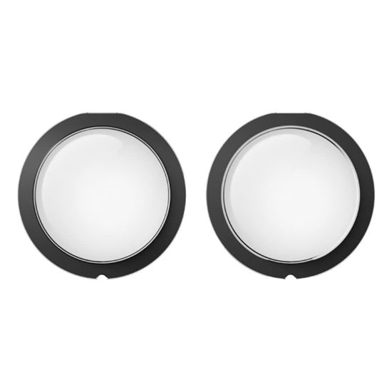 Picture of Pasotim 1Pair & Transparent Parts Lens Guards Protector Panoramic Lens Protector Insta 360 X3