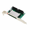 Picture of Kqcibz 40-Pin Compact Flash Card to 3.5 IDE Converter Adapter Pci Bracket Back Panel