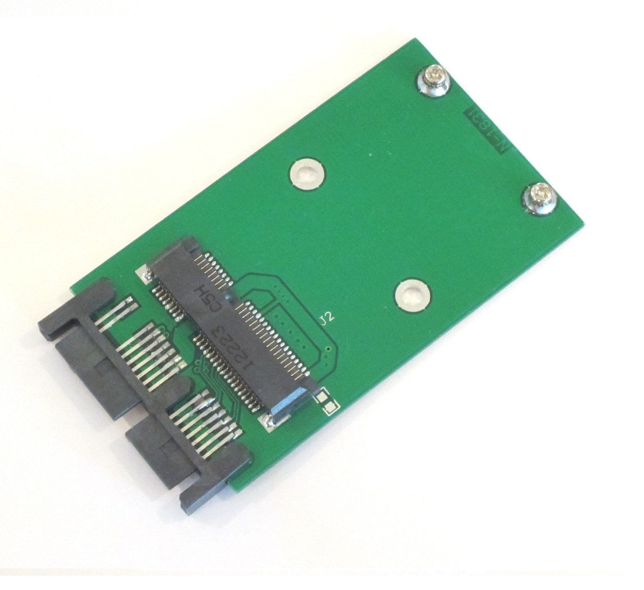 GetUSCart- mSATA to Micro SATA Adapter Screw Mount