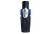 Picture of Neutrik NL4FX 4-Pole speakON Cable Connector, Dark Grey Bushing