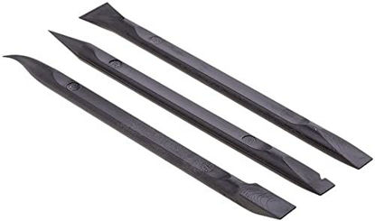 Picture of 3 in 1 Anti-Static Reusable Plastic Spudger Pry Bar Open Repair Tools for Phone Tablet Black Durable and Professional