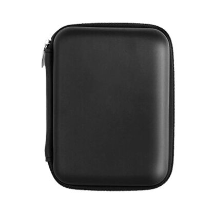 Picture of Psdndeww Portable Hard for Case for Carrying Power USB Cable Battery External Carrying Lanyard