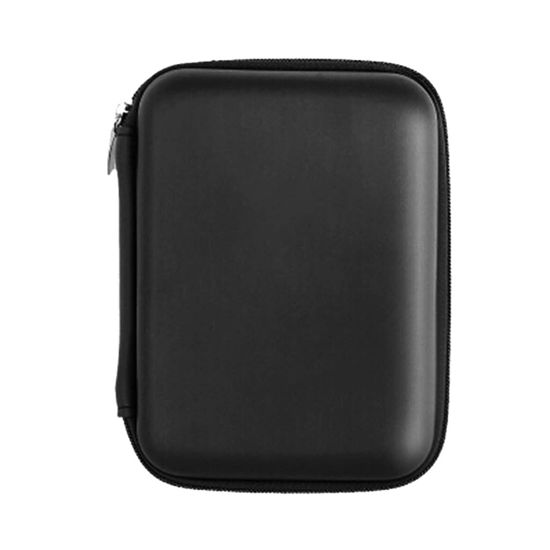 Picture of Psdndeww Portable Hard for Case for Carrying Power USB Cable Battery External Carrying Lanyard