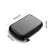 Picture of Psdndeww Portable Hard for Case for Carrying Power USB Cable Battery External Carrying Lanyard