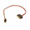 Picture of 6 Pin Slimline SATA 15 Pin SATA Power Cable