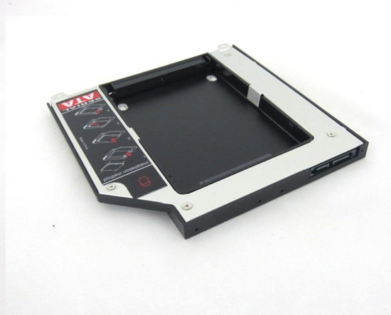 Picture of Micro SATA Cables 2nd HDD 9.5mm Hard Drive Caddy for MacBook Pro
