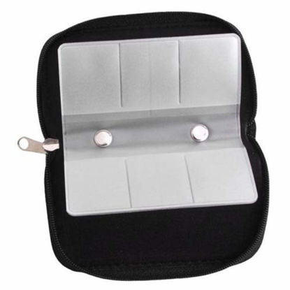Picture of UKD pulabo 22 Slots Memory Card Storage Carrying Pouch Holder Wallet Case Bag Superiorâ€‚Quality and Creative Beautiful