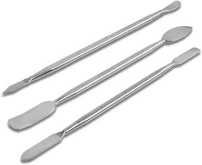 Picture of 3 Pieces Phone Opening Tools Mobile Phones Shell Phones Electronics Sn Removal Metal Pry Bars Electronics Laptop Tablet Repair Kits Practical and Professional