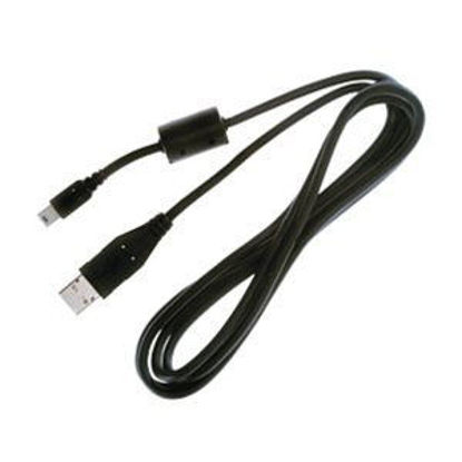 Picture of MPF Products K1HY08YY0034 USB Data & Charging Cable Cord Replacement Compatible with Panasonic Lumix DMC-GF6, DMC-GF6K, DMC-GX7, DMC-GX7KS, DMC-LF1, DMC-LF1K and DMC-LF1W Digital Cameras