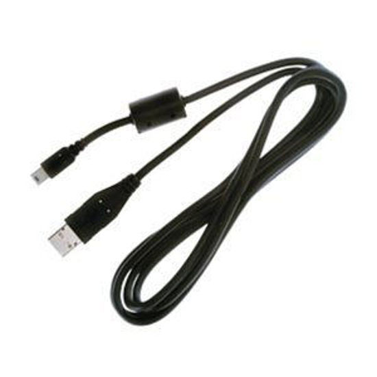 Picture of MPF Products K1HY08YY0034 USB Data & Charging Cable Cord Replacement Compatible with Panasonic Lumix DMC-GF6, DMC-GF6K, DMC-GX7, DMC-GX7KS, DMC-LF1, DMC-LF1K and DMC-LF1W Digital Cameras