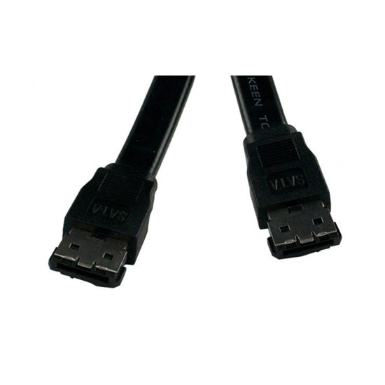 Picture of Kingwin ESAC-01 eSATA Cable 26 AWG