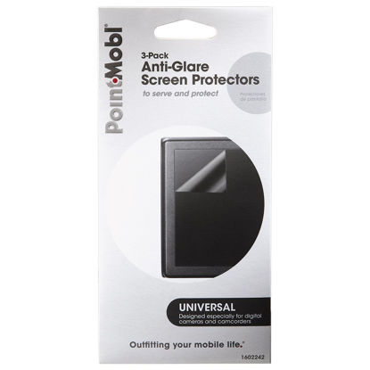 Picture of Pointmobl Anti-Glare Camera Screen Protectors 3-Pack