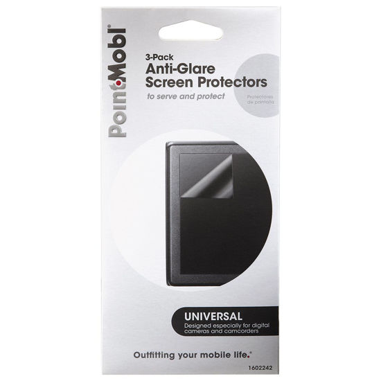 Picture of Pointmobl Anti-Glare Camera Screen Protectors 3-Pack
