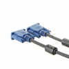 Picture of 5 FT SVGA VGA Monitor Male to Male Extension Cable,Blue