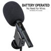 Picture of Ritz Gear Shotgun Microphone for Canon, Nikon, Sony DSLR Cameras