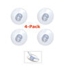 Picture of Ramtech 4-Pack Suction Cups Replacement Kit for Radar Laser Detector Windshield Mounts, Compatible with Beltronics STi Driver, Express 795, Pro 100 200 300 500, Vector 895 940 955 965 995, SCLD