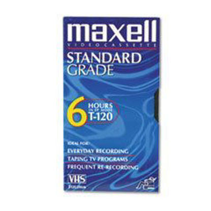 Picture of - All-Purpose Standard Grade 6 Hour VHS Videotape Cassette