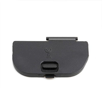 Picture of Replacement Camera Battery Cover Door Case Lid Cap Part For Nikon D50 D70 D70S D80 D90 Digital Camera Repair