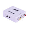 Picture of ELECSUM Mini Composite HDMI CVBS RCA to AV Video Converter Adapter 720p 1080p HRCA
