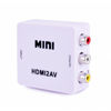 Picture of ELECSUM Mini Composite HDMI CVBS RCA to AV Video Converter Adapter 720p 1080p HRCA