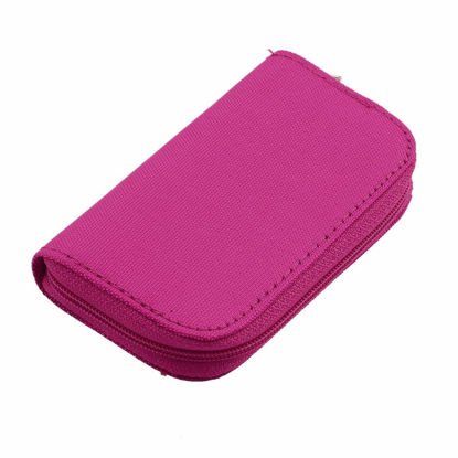 Picture of Qewmsg 4 Colors SD SDHC MMC CF for Micro SD Memory Card Storage Carrying Pouch Bag Box Case Holder Protector Wallet Wholesale Store