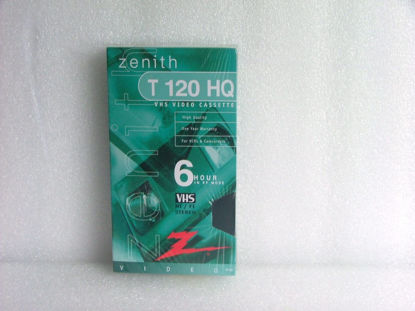 Picture of Zenith T 120 Hq Video Cassette Vcrs & Camcorders.