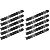 Picture of ziaoou 5 Pairs Hard Drive Rails Chassis Cage Accessories Drive Bay Slider Plastic Rails for 3.5 to 5.25 Hard Drive Tray, Black, 500089758