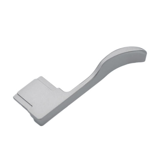 Picture of Srutueo Thumb Grip,Hot Shoe Protector Made of Aluminum Alloy for A7C Handle Hot Shoe Protector Rest Grip Gray, 500137738A1