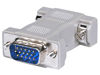 Picture of Monoprice 101171 HD15 (HD VGA/SVGA) M/M Molded Gender Changers (101171)