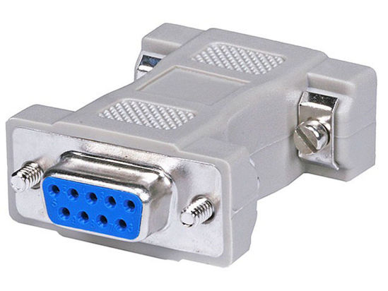 Picture of Monoprice 101168 DB9 F/DB9 F Molded Gender Changers (101168)