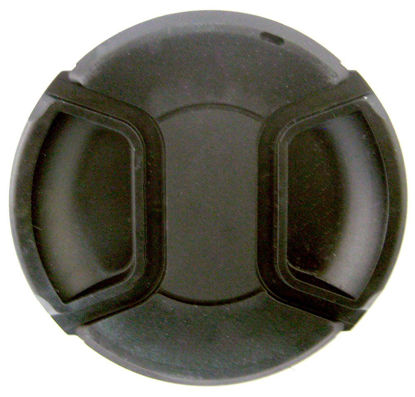 Picture of Zeikos ZE-LC62 62mm Plastic Snap On Lens Cap (Black)