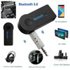 Picture of 2 in 1 Wireless Bluetooth 5.0 Receiver Transmitter Adapter 3.5 Mm Jack Car Music Audio Auxiliary Headphone Receiver Hands Free Durable and Useful