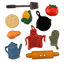Picture of Buttons Galore Button Theme Pack, Kitchen