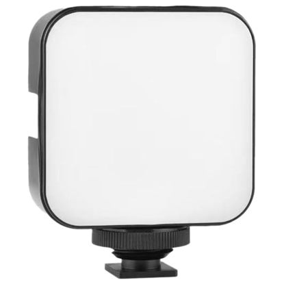 Picture of Lizusidtsy 1 Piece Mini LED Video Light Photography 2W Dimmable for Camera Smartphone Laptop, Black, 500382918