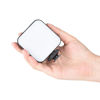 Picture of Lizusidtsy 1 Piece Mini LED Video Light Photography 2W Dimmable for Camera Smartphone Laptop, Black, 500382918