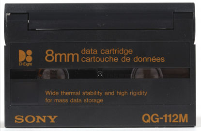 Picture of Sony QG112M D8 8mm Data Cartridge (2.5/5.0 GB)