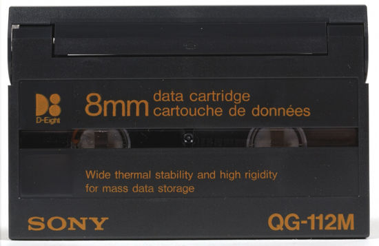 Picture of Sony QG112M D8 8mm Data Cartridge (2.5/5.0 GB)